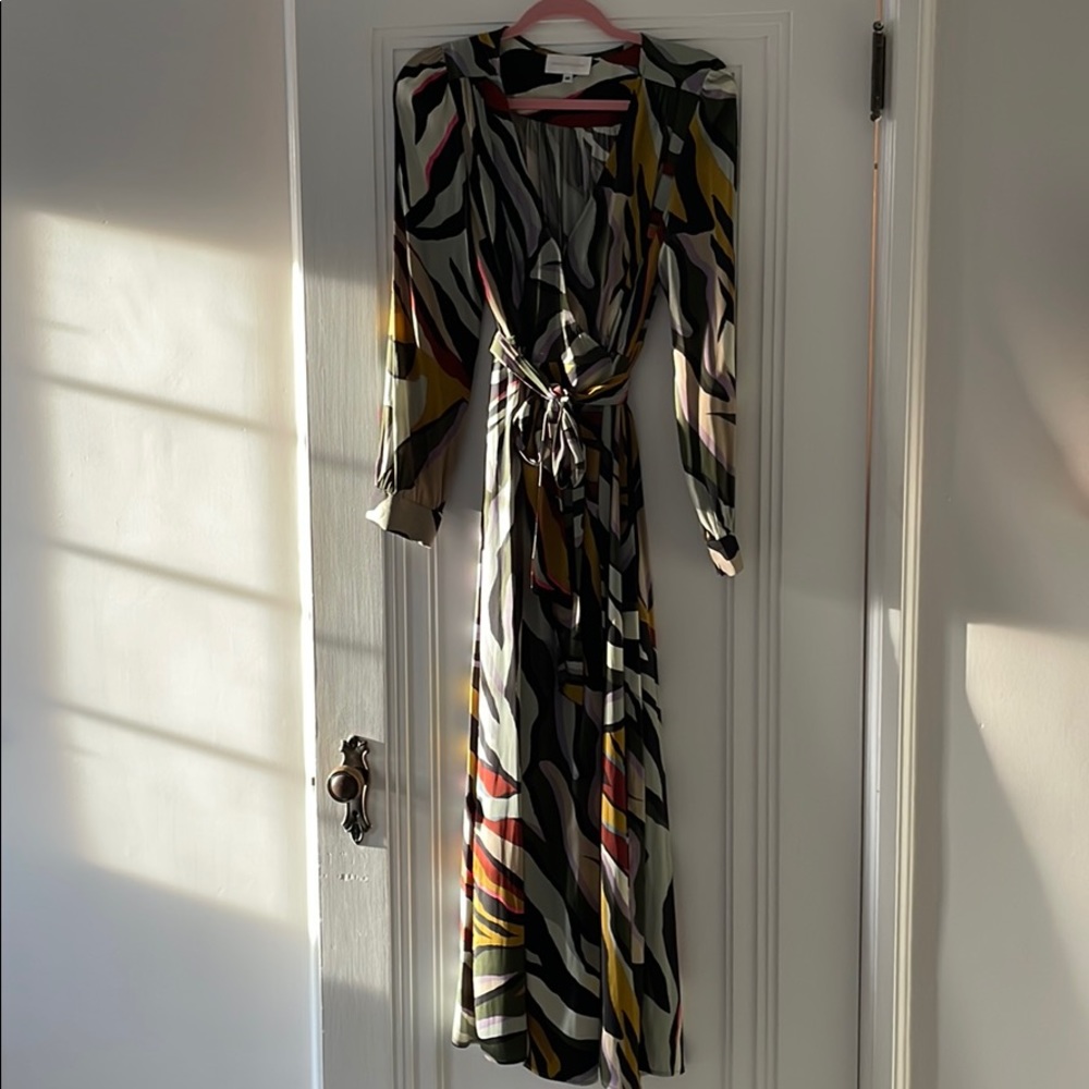 Anthropology coreylynncalter wrap dress